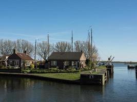 enkhuizen en el zuiderzee foto