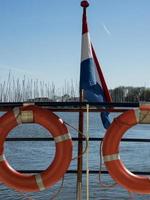 Enkhuizen at the zuiderzee photo