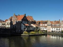 enkhuizen en los países bajos foto