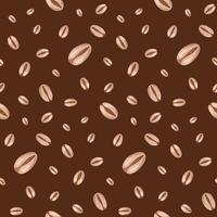 Abstract Coffee Vector Seamless Pattern