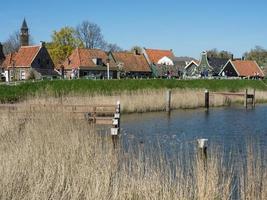 enkhuizen en el zuiderzee foto