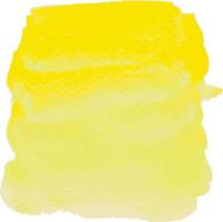 yellow painted background on white paper Abstract watercolor hand-drawn on paper. Volumetric smoke elements. Yellow color. For design, web, card, text, decoration, surfaces. vector