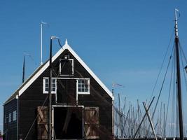 enkhuizen en los países bajos foto