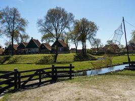 la ciudad holandesa de enkhuizen foto