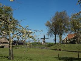 la ciudad holandesa de enkhuizen foto