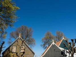 la ciudad holandesa de enkhuizen foto