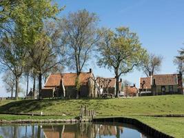 la ciudad holandesa de enkhuizen foto