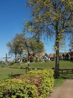 the dutch city of Enkhuizen photo