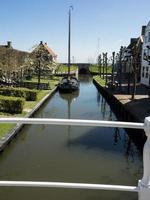 la ciudad holandesa de enkhuizen foto