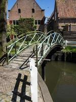 the dutch city of Enkhuizen photo