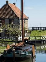 the dutch city of Enkhuizen photo