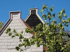 la ciudad holandesa de enkhuizen foto