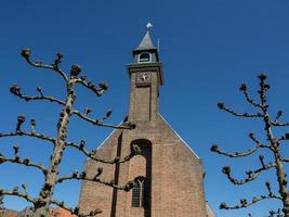 la ciudad holandesa de enkhuizen foto