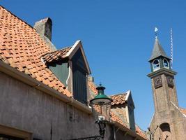 la ciudad holandesa de enkhuizen foto