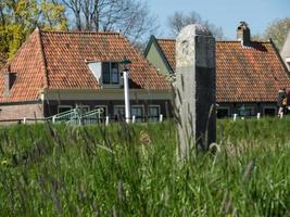 Enkhuizen at the zuiderzee photo