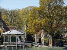 the dutch city of Enkhuizen photo