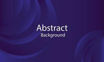 Abstract geometric vector background with 3d twisted liquid shape. Fluid shapes composition, deep  indigo design template for presentations