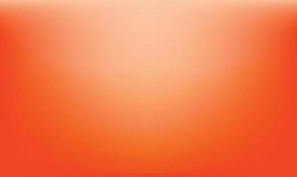 Orange blurred background. gradient design colorful vector