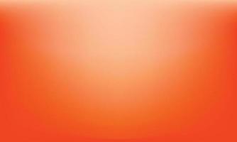 Orange blurred background. gradient design colorful vector