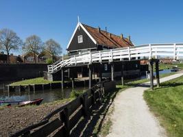 enkhuizen en el zuiderzee foto