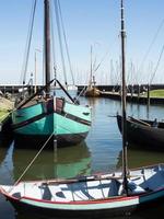 enkhuizen en el zuiderzee foto