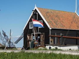 enkhuizen en el zuiderzee foto