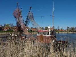 enkhuizen en el zuiderzee foto