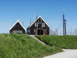 enkhuizen en el zuiderzee foto