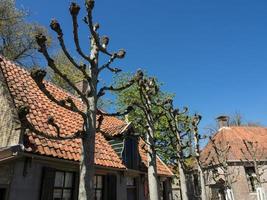 enkhuizen en los países bajos foto