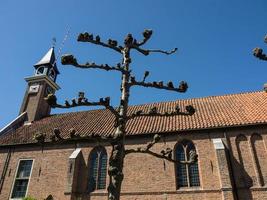 enkhuizen en los países bajos foto