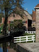 enkhuizen en el zuiderzee foto