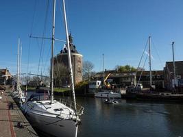 enkhuizen en el zuiderzee foto