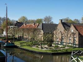 enkhuizen en el zuiderzee foto