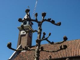 enkhuizen en los países bajos foto