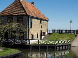 enkhuizen en los países bajos foto