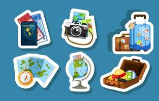 Travel Essential to Celebrating World Tourism Day vector