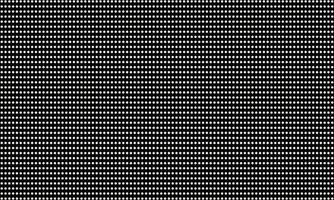 Stainless steel or metal plate texture background White dots on black background. Distressed halftone vector texture.