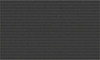 Stainless steel or metal plate texture background White dots on black background. Distressed halftone vector texture.