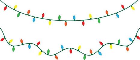 String Lights Clip Art Graphic by LunaDesign · Creative Fabrica