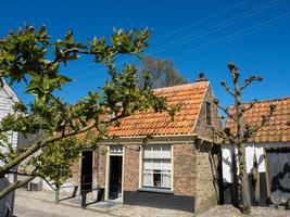 enkhuizen in the netherlands photo