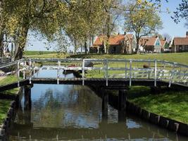 the dutch city of Enkhuizen photo