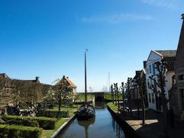 la ciudad holandesa de enkhuizen foto