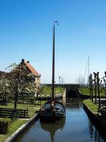 la ciudad holandesa de enkhuizen foto