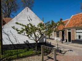 the dutch city Enkhuizen photo