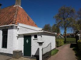 enkhuizen en los países bajos foto