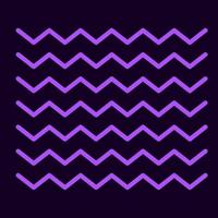 Minimalist Bright Poster Template Black Pink Purple Graphic Geometric Modern Poster Pattern background Card Invitation Party Template vector