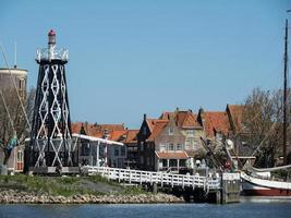 enkhuizen en los países bajos foto