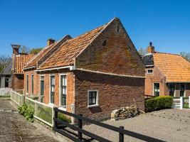 la ciudad holandesa enkhuizen foto