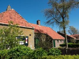 la ciudad holandesa enkhuizen foto