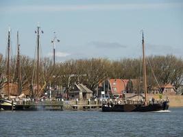 enkhuizen in the netherlands photo